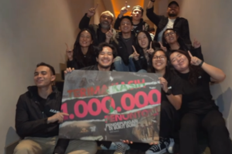 10 Hari Tayang, Film Pengepungan di Bukit Duri Tembus Satu Juta Penonton