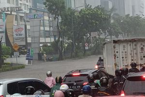 Banjir Meluas, Transjakarta Alihkan Rute di Sejumlah Titik Jakarta