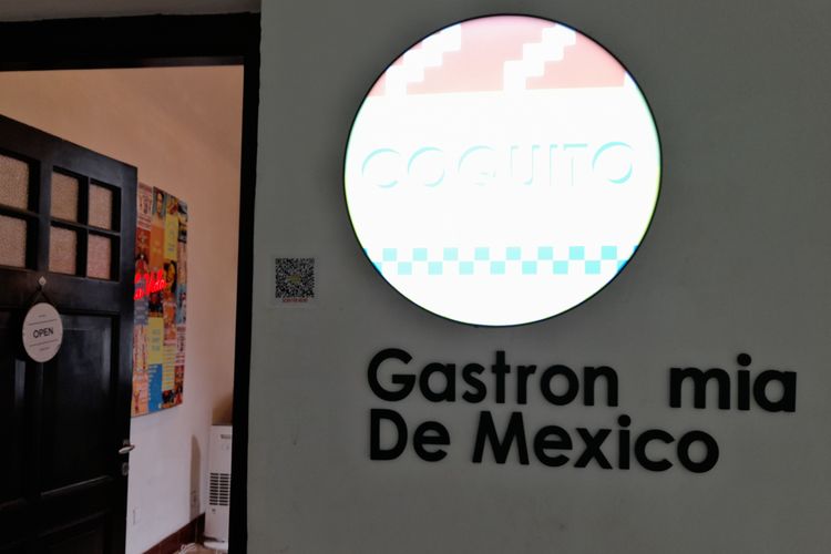 Coquito, restoran Meksiko di Pos Bloc Jakarta.