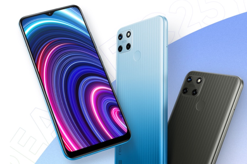 Harga dan Spesifikasi Lengkap Realme C25Y di Indonesia