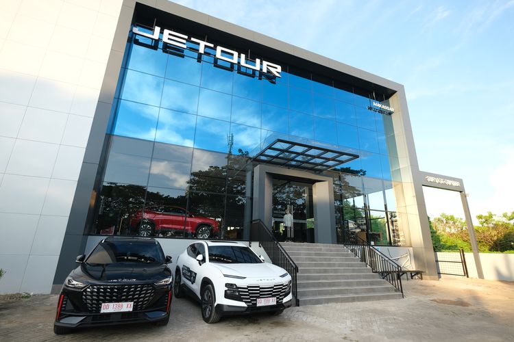Ilustrasi diler Jetour