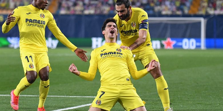 Wow! Hasil Liga Europa, Penyerang Villarreal Dekati Catatan Lionel Messi