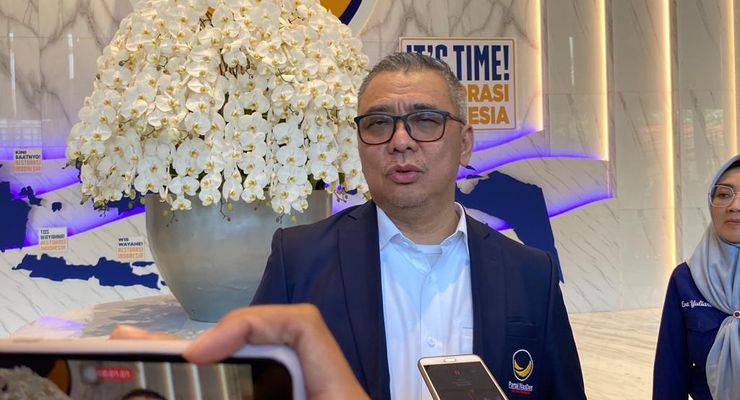Suara Partai Pengusung Anies-Muhaimin Naik, Nasdem Klaim Koalisi Perubahan Pemenang Pemilu 2024