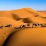 Bagaimana Jika Seluruh Gurun Sahara Dipasangi Panel Surya?