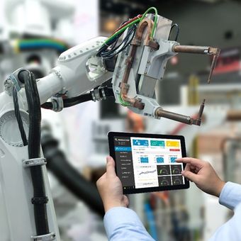 Ilustrasi artificial intelligence.