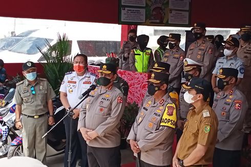 Pantau Kesiapan Pos Terpadu Mudik di Cileunyi, Wakapolri Minta Jajarannya Layani Pemudik dengan Humanis