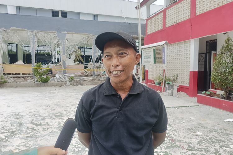 Kesaksian Penjaga Sekolah Dengar Ledakan dari Gedung Padel di Gunung Putri Bogor: Berantakan Semua