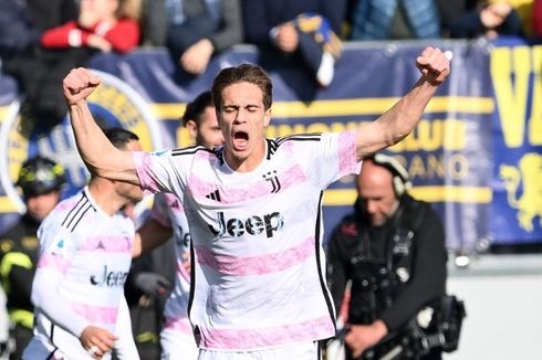 Hasil Frosinone Vs Juventus 1-2: Remaja 18 Tahun Ukir Sejarah, Si Nyonya Menang