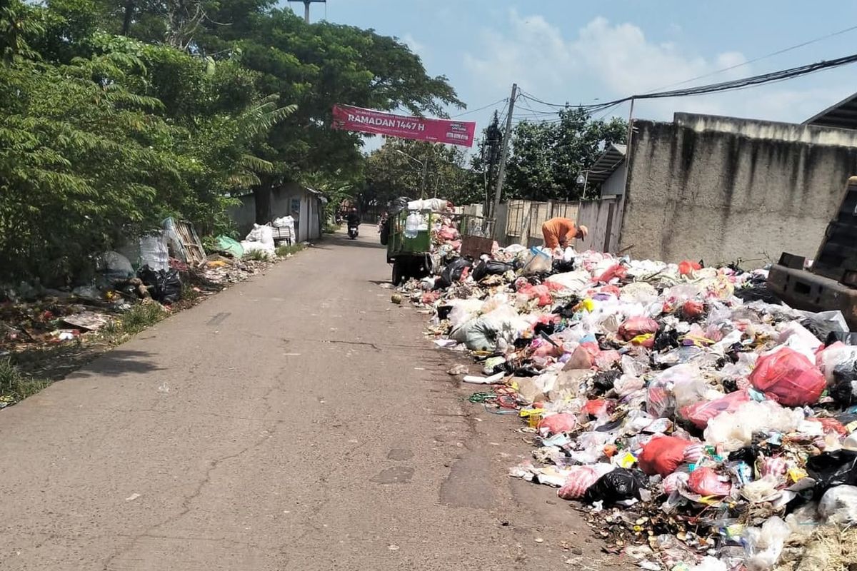 Volume Sampah di Subang Capai 900 Ton Per Hari, Armada Hanya 24 Unit, Sampah Numpuk di TPS
