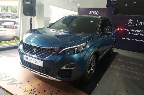 Simak Fitur Tambahan pada Peugeot 3008 dan 5008 Allure Plus 