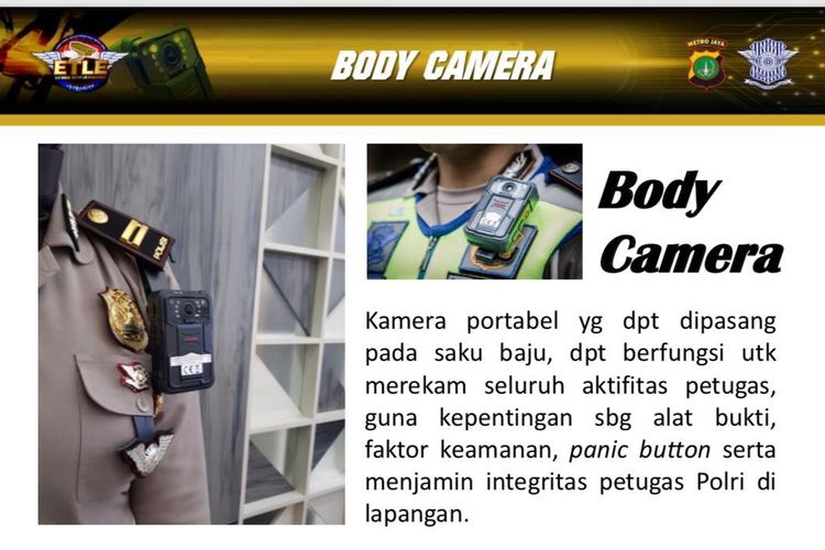 Polri Minta Tambahan Rp 66,1 T, Anggota DPR Dorong Penggunaan Body Camera untuk Polisi