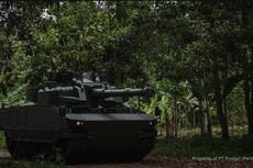 Berkaca Perang Rusia-Ukraina, Tank Harimau Buatan Pindad Akan Dipasangi Drone Pengintai