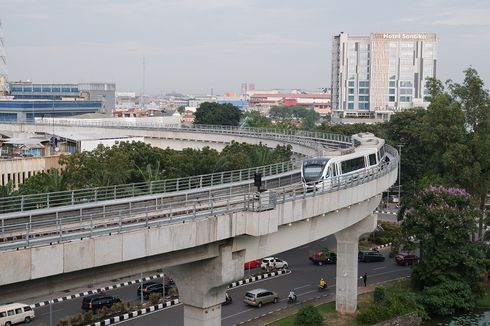 Stasiun LRT Ampera di Palembang Terapkan Pembayaran Non-tunai