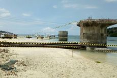 Perbaikan Jembatan Kuning di Bali Ditargetkan Rampung Akhir 2016