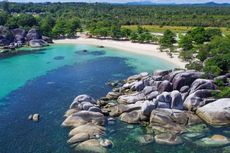 Kini ke Belitung Bisa Menginap di Hotel Santika