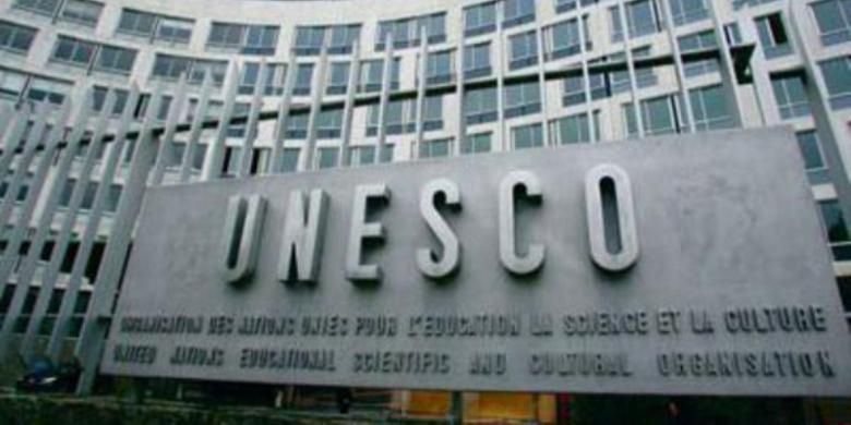 Markas besar Unesco di Paris, Perancis.