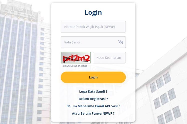 Jenis formulir SPT dan cara lapor SPT Tahunan untuk wajib pajak pribadi di laman djponline.pajak.go.id