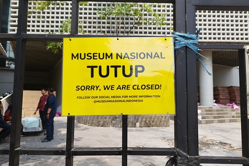 Museum Nasional Tutup Sementara Pascakebakaran, Tiket Pengunjung Akan Dikembalikan