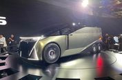 Lexus LS Concept Berubah Karakter Jadi MPV Mewah