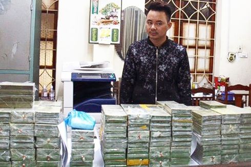 Polisi Vietnam Gagalkan Penyelundupan 100 Kilogram Heroin ke China