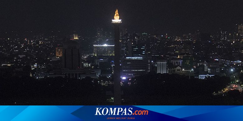 Malam Ini, Earth Hour ke-13 dilakukan 60 menit Non-stop Secara Daring