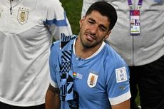 Tangis Luis Suarez dan Akhir Tragis Uruguay di Piala Dunia 2022