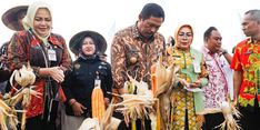 Pj Gubernur Jateng Harap Panen Jagung di Grobogan Tingkatkan Produksi dan Kendalikan Inflasi