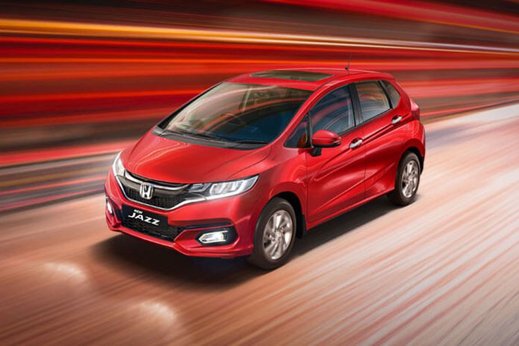 Honda Jazz facelift di India punya sunroof