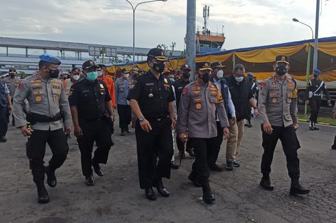 Pantau Arus Mudik Lebaran di Gilimanuk, Kapolri: Meningkat tapi Tidak Signifikan