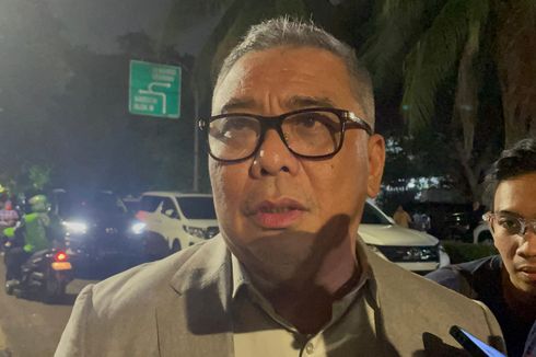 Waketum Nasdem Ahmad Ali Datangi Rumah Prabowo di Kertanegara