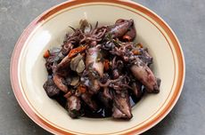 5 Resep Masakan Cumi Hitam Empuk ala Warteg Favorit