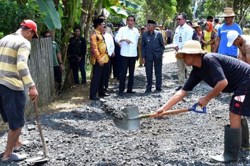 Mulus Jalannya, Bahagia Rakyatnya...