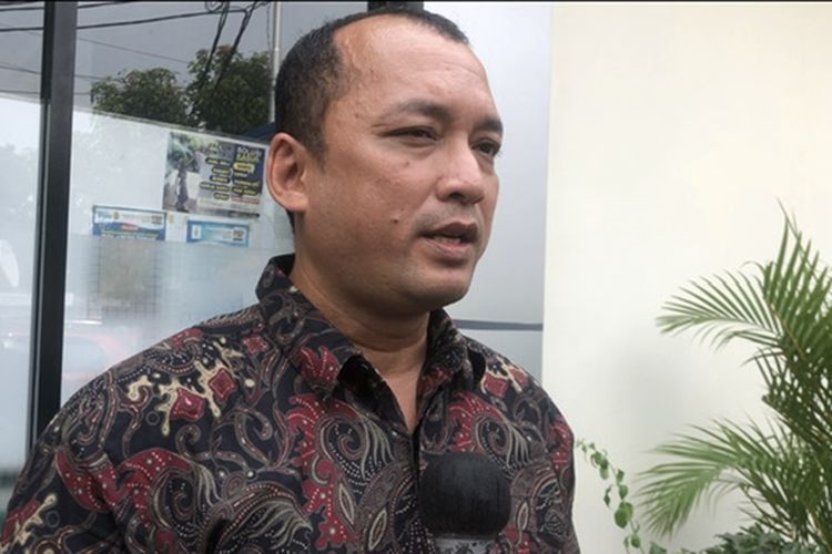 Kuasa hukum Shinta Bachir, Andi Hidayat di Pengadilan Agama Jakarta Timur, Selasa (25/7/2023).