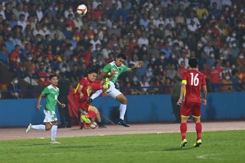 Rachmat Irianto Jadi Bek Kanan Vs Thailand: 1 Pemain, 4 Posisi