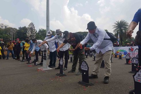 Dirlantas Metro Jaya: Demo Buruh Akan Digelar hingga Jelang Buka Puasa
