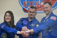 Tidak Kapok, 3 Astronot Kembali Menuju ISS dengan Roket Soyuz