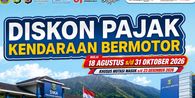 Pemutihan Denda Pajak Kendaraan Digelar di Tangerang Raya Mulai 18 Agustus 2026