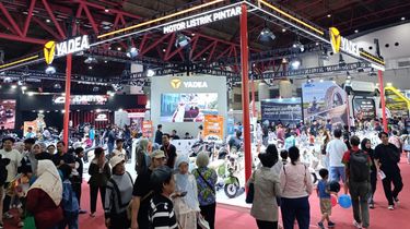 69 Merek Hadir, Penjualan Motor Listrik Belum Tembus 1 Persen
