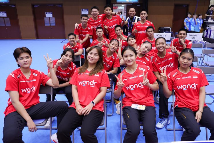 Kejuaraan Asia Junior: Indonesia Kandas di 8 Besar, Fokus Perorangan