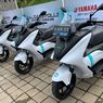 Yamaha Resmi Tes Pasar Motor Listrik E01