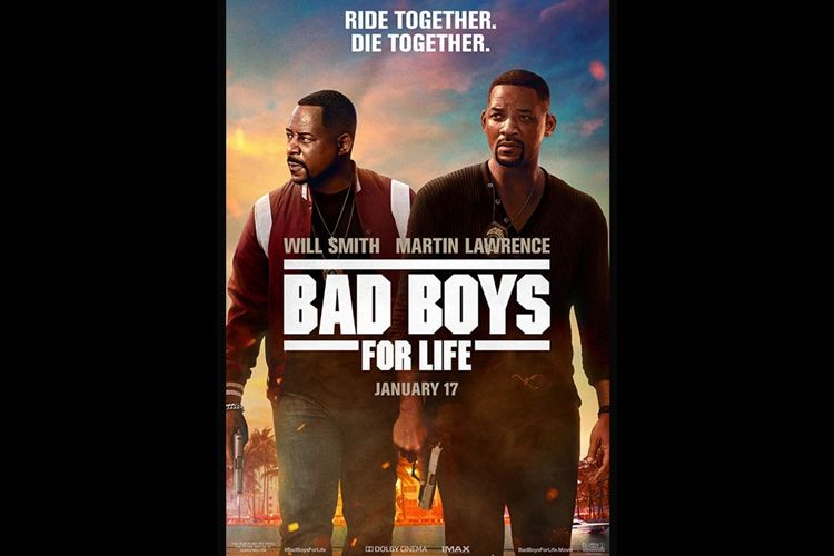 Poster film Bad Boys for Life.