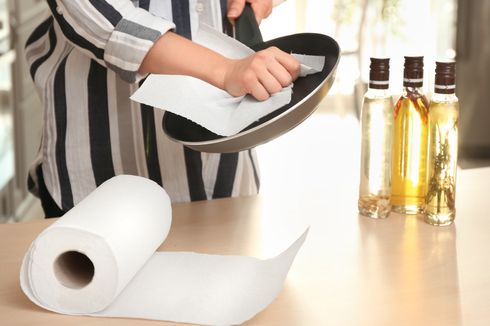 7 Manfaat Tisu Dapur Selain untuk Menyerap Minyak Gorengan