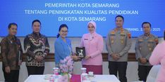 Perkuat Kualitas Pendidikan PAUD, Wali kota Semarang Agustina Jalin MoU dengan Yayasan Kemala Bhayangkari