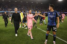 Hasil Inter Miami Vs San Jose 3-3, Messi Jadi Inspirasi Walau Herons Gagal Menang