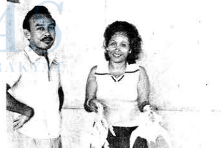 Suharti bersama mantan suaminya, Sachlan, merintis bisnis ayam goreng sejak tahun 1970-an. 