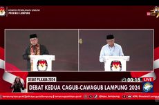 Debat Pilkada Lampung Memanas, Arinal Marahi Moderator