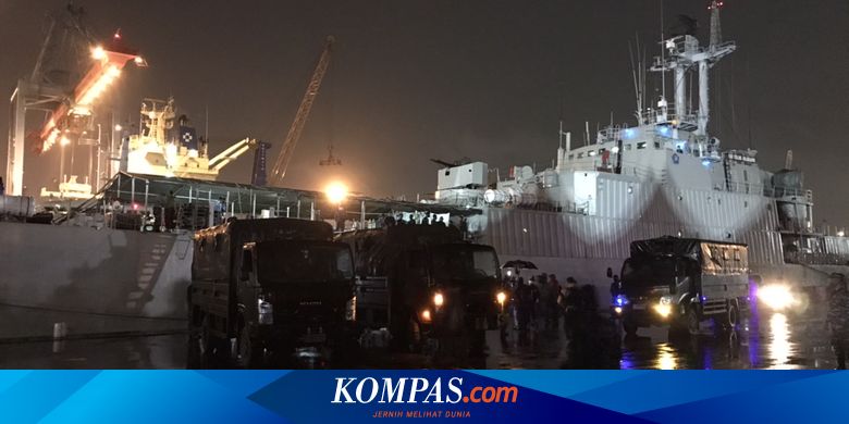 Deretan Armada Pencari Pesawat Sriwijaya Air SJ 182...