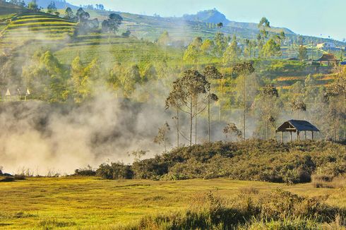 Status Waspada, PVMBG Minta 1 Dusun di Kawah Sileri Dieng Diungsikan