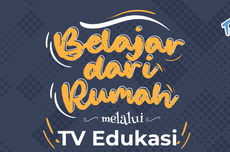 Jadwal dan Link Belajar dari Rumah TV Edukasi, Senin 14 Juni 2021