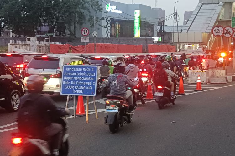Rekayasa lalu lintas di jalan TB Simatupang